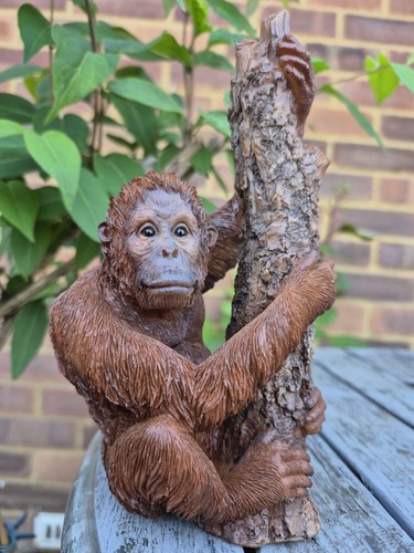 Orangutan monkey ornament - monkey,