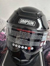 SIMPSON SPEED GLOSS BLACK
