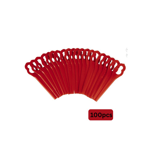 Plastic strimmer blades 100 - blades,