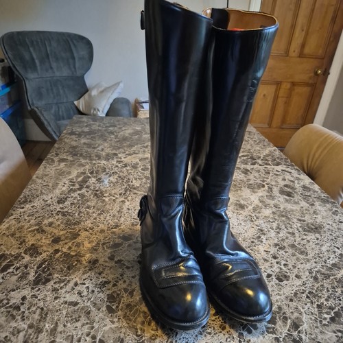 Vgc vintage motorcycle boots - vgc,