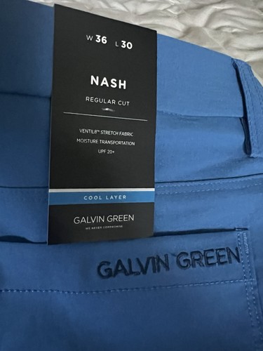 Galvin green nash trousers new - nash,