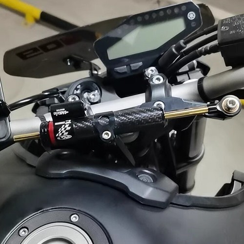 Cnc steering damper mounting - steering, &
