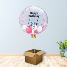 Personalised Bubble Balloon In