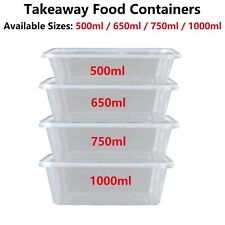 D MART Plastic Food Containers