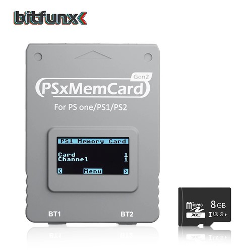 Bitfunx psx memory - bitfunx, gen2