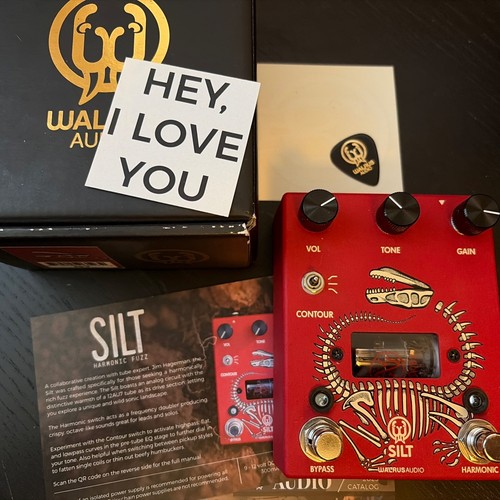 Walrus audio silt - audio, harmonic