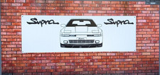 SUPRA MK3  MA70   large   PVC BANNER
