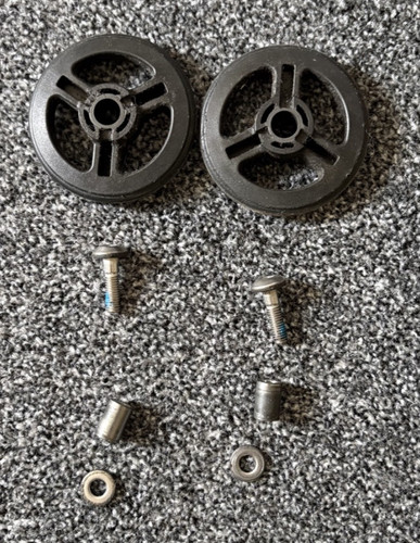 Brompton advance roller wheel - brompton,