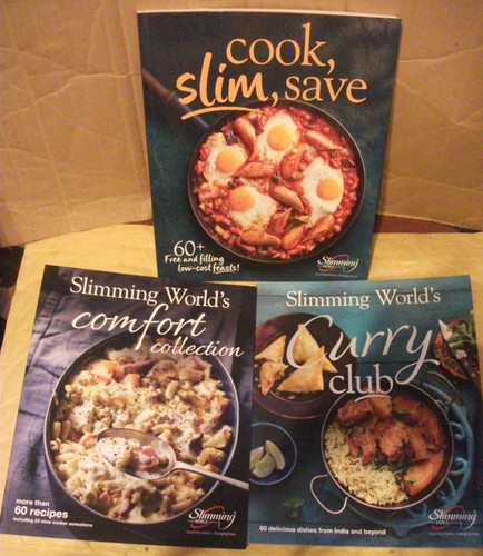Slimming world books curry - 3,