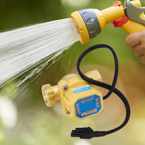Adjustable water flow switch - flow,