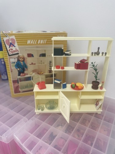 Vintage sindy 1984 wall unit - sindy,
