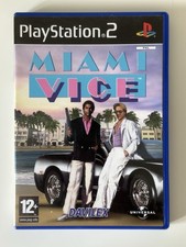 Miami Vice Sony PlayStation 2 PS2 Complete