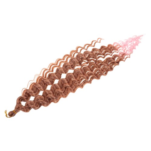 Synthetic curly hair - synthetic,
