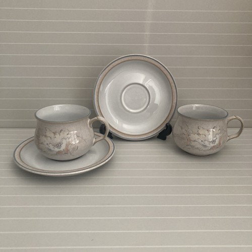 Denby tasmin cup and saucer - denby,