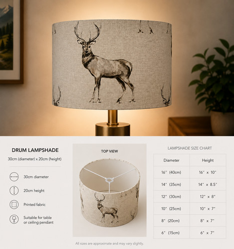Handemade fryetts glencoe stag - glencoe,