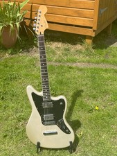Fender Jaguar Blacktop Guitar