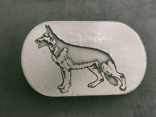 Vintage german shepherd belt - german,