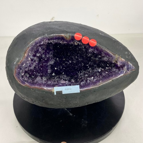 52lb natural amethyst - 14.52lb,