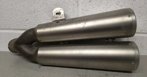 Bmw nine akrapovic exhaust - akrapovic,