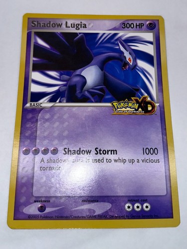 Shadow lugia promo - lugia,