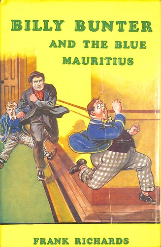 Billy bunter and the - bunter, blue