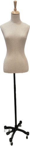 Linen half body female - female, dress