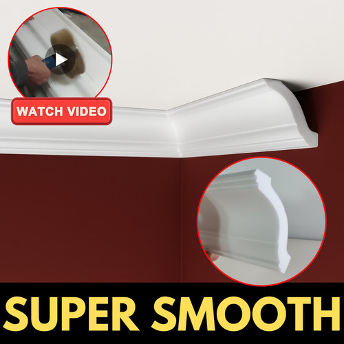 Coving polystyrene super - polystyrene,
