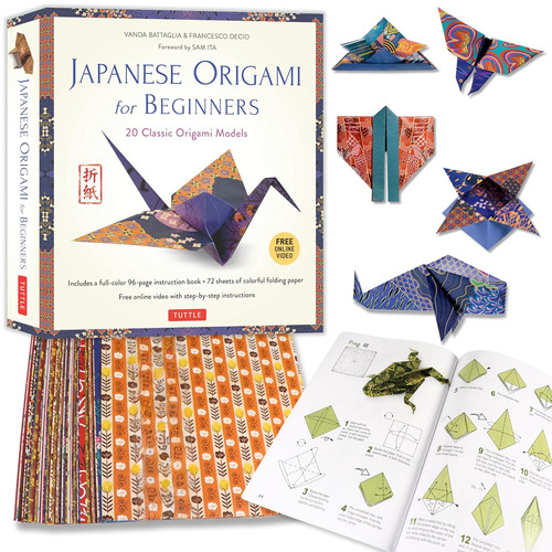 Japanese origami for beginners - origami,
