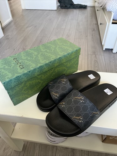 Gucci sliders multicolor size - gucci,