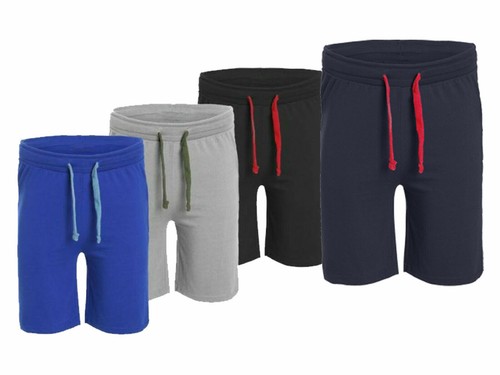 Men plain jersey shorts - men's,