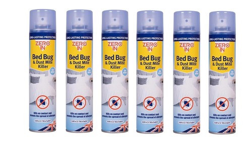 Stv zero bed bug dust - in, &