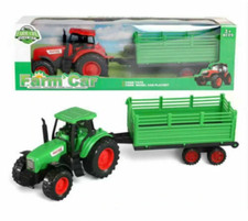 Large Kids Farm Tractor with