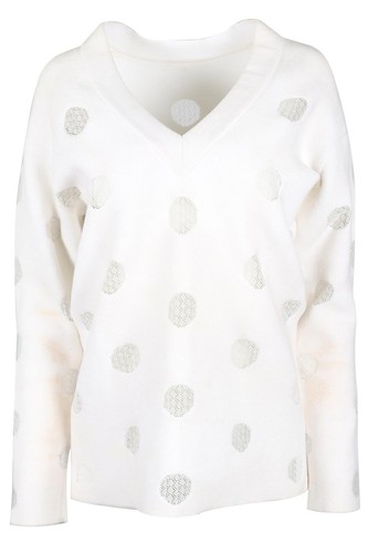 Azzedine alaía white - alaÍa, knit