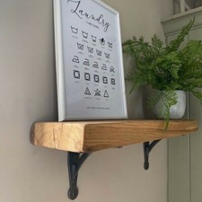 2/4/8Pcs Cast Iron Shelf Brackets - Antique Gallow Brackets Black Iron Finish 