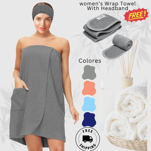 Towel wraps women body - body, wrap