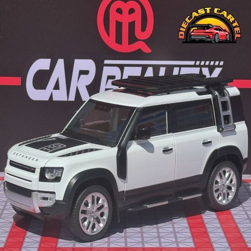 Scale land rover defender - scale,