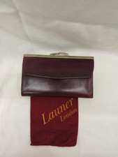 Vintage Launer London Leather
