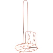  Metal Paper Towel Holder Holders for Kitchen Counter Large Rolls Rack