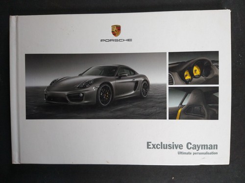 Porsche exclusive cayman - porsche,