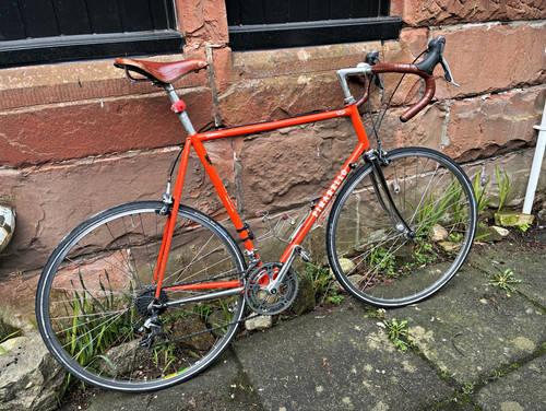 Vintage steel frame pinarello - frame,