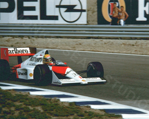 Ayrton senna mclaren - ayrton, mp4/5