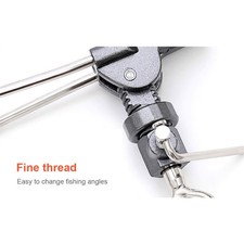 Bench Fishing Rod Holder Bench Fishing Rod Rack Stand Adjustable For Beach