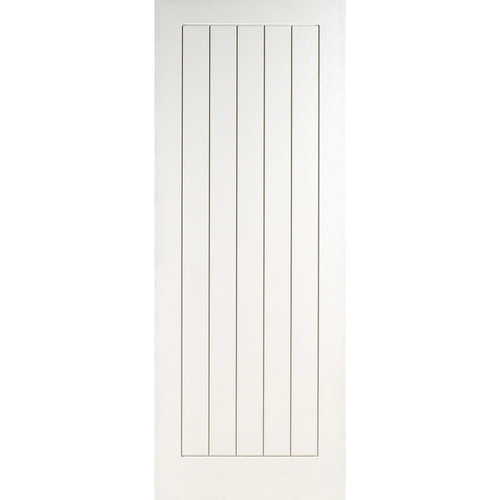 White cottage internal door - cottage,