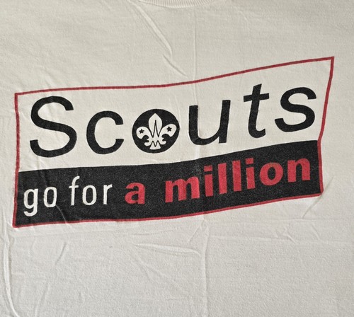 Scout white shirt medium - scout,