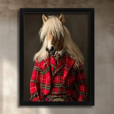 Shetland Pony Art Print Horse
