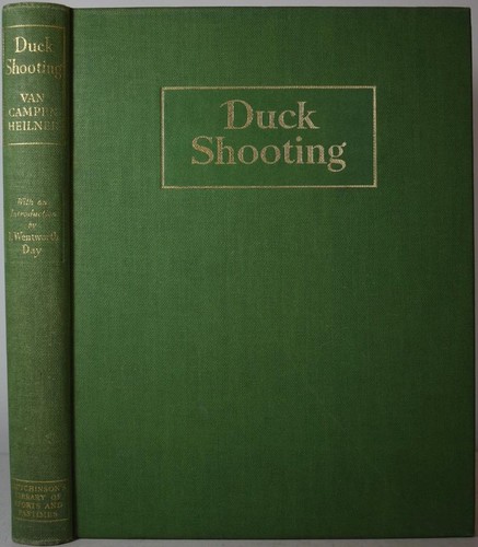 Duck shooting van - shooting,,