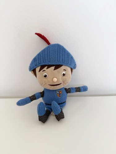 Mike the knight soft plush - mike, toy