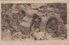 Tommy At Home In German Dug