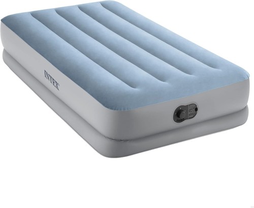 Intex twin air bed - intex, dura-beam