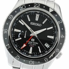SEIKO WATCH SBGE001/9R66-0AA0 GRAND SEIKO GMT POWER RESERVE SPRING DRIVE MEN'S